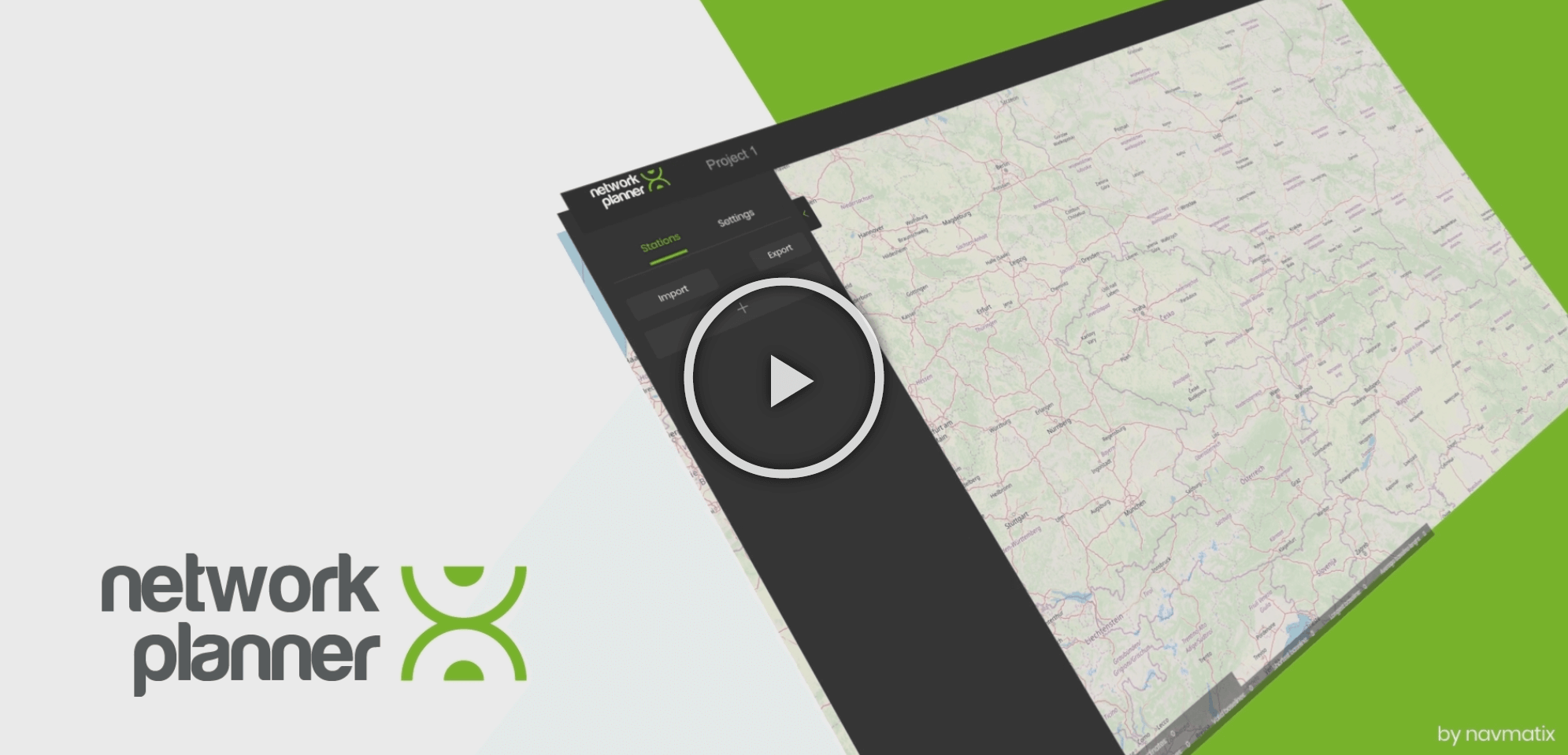 YouTube video | GNSS Network Planner guide